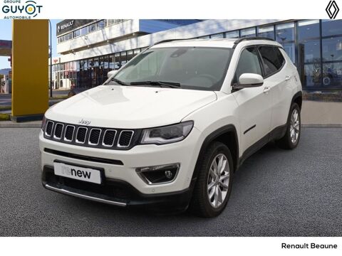 Jeep Compass 1.3 PHEV T4 190 ch 4xe eAWD Limited 2021 occasion Beaune 21200