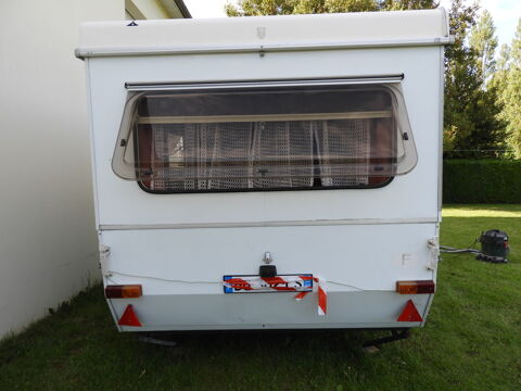 STERCKEMAN Caravane 1981 occasion L'Hermitage-Lorge 22150