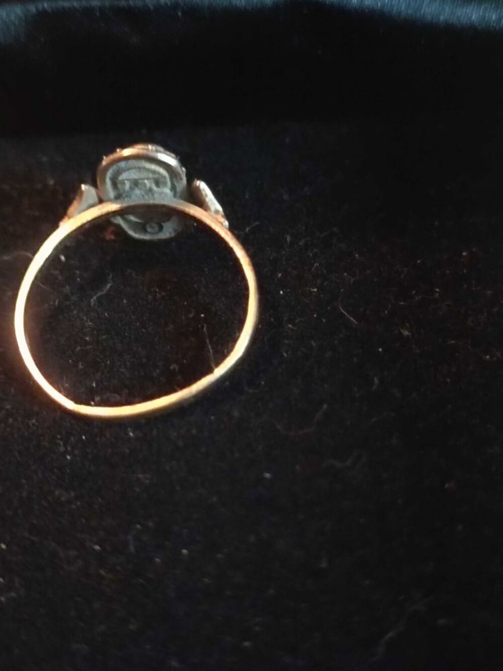 bague or jaune femme Bijoux et montres