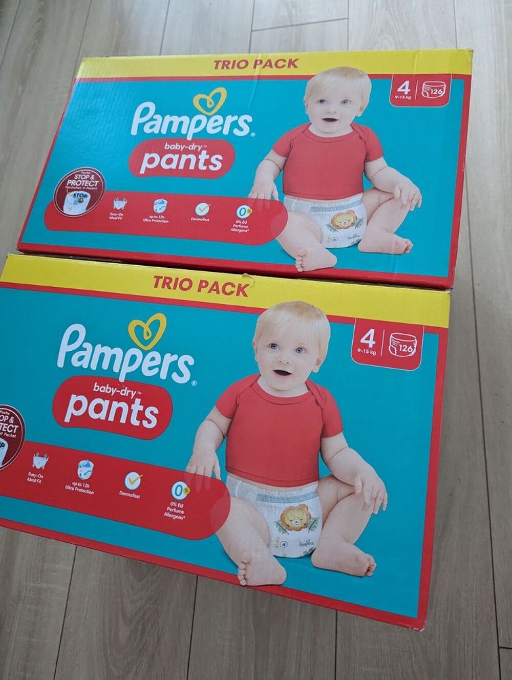 Particulier Pampers baby-dry Pants Vtements enfants