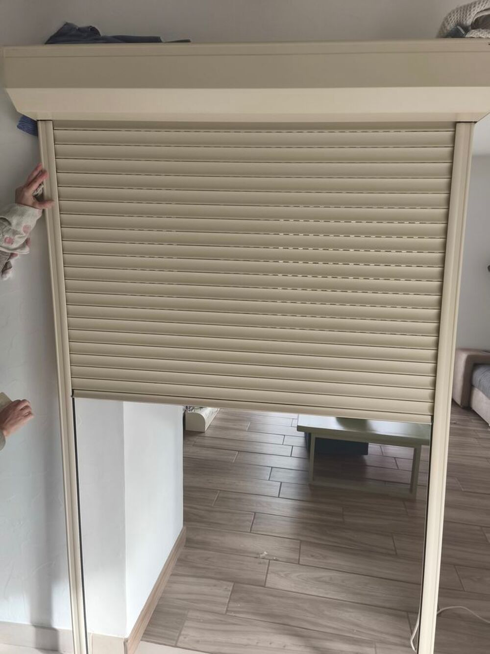 Volet roulant
A retirer sur place, pas d'envois Bricolage