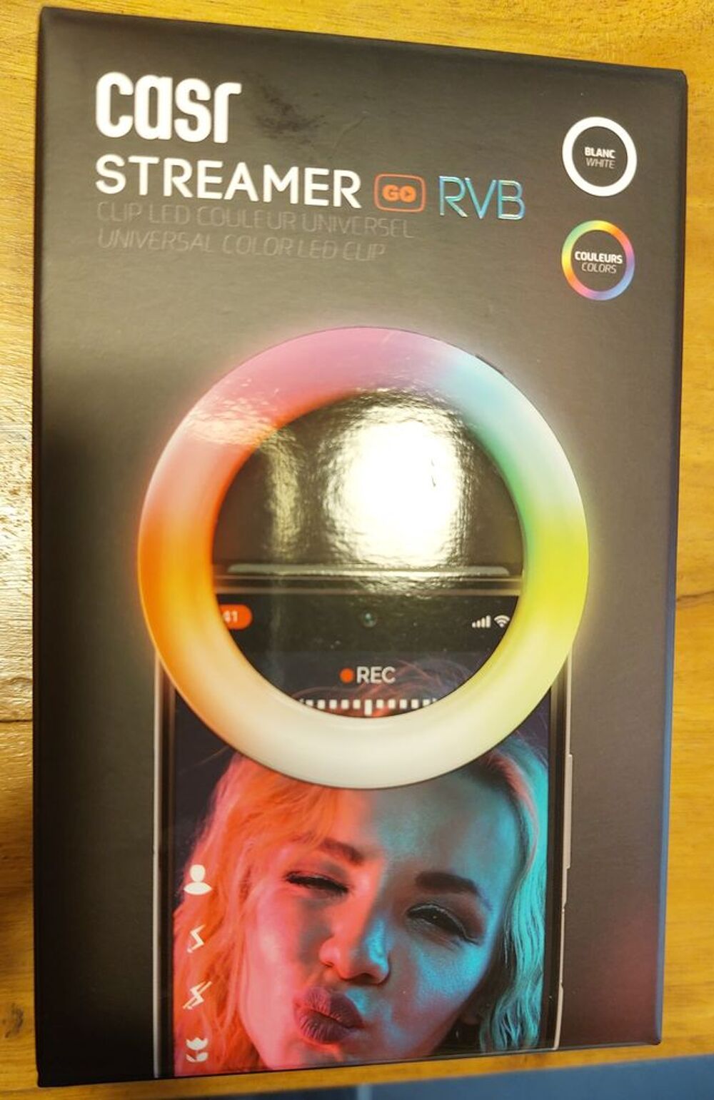 Casr streamer Téléphones et tablettes