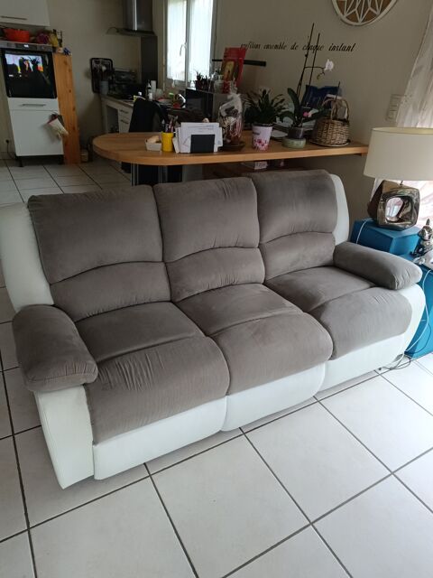 Canap 3 places relax 400 Saint-Clment-de-la-Place (49)