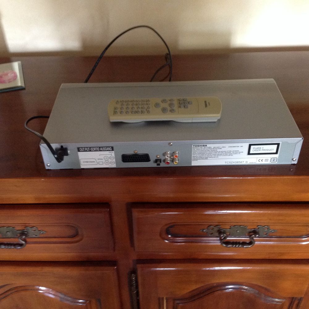lecteur DVD Toshiba Electroménager