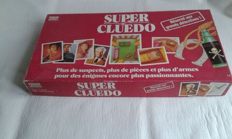 Jeu SUPER-CLUEDO PARKER �dition 1995 10 Briis-sous-Forges (91)