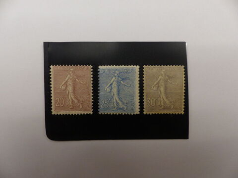 TIMBRES  131 - 132 - 133  NEUFS *  42 Le Havre (76)