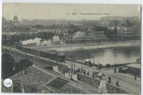 Dax panorama et pont sur l'adour 8 Castel-Sarrazin (40)