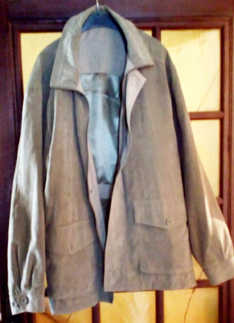 Veste en tergal homme 40 chassires (03)
