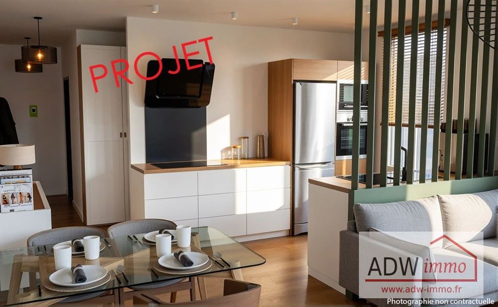 Vente Appartement Projet APPARTEMENT Type F.2 Melun