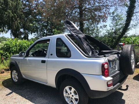 Land-rover freelander LAND ROVER  2,0 TD4 110CH S 4WD