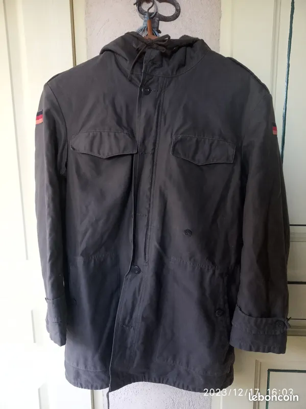 PARKA HOMME Vêtements