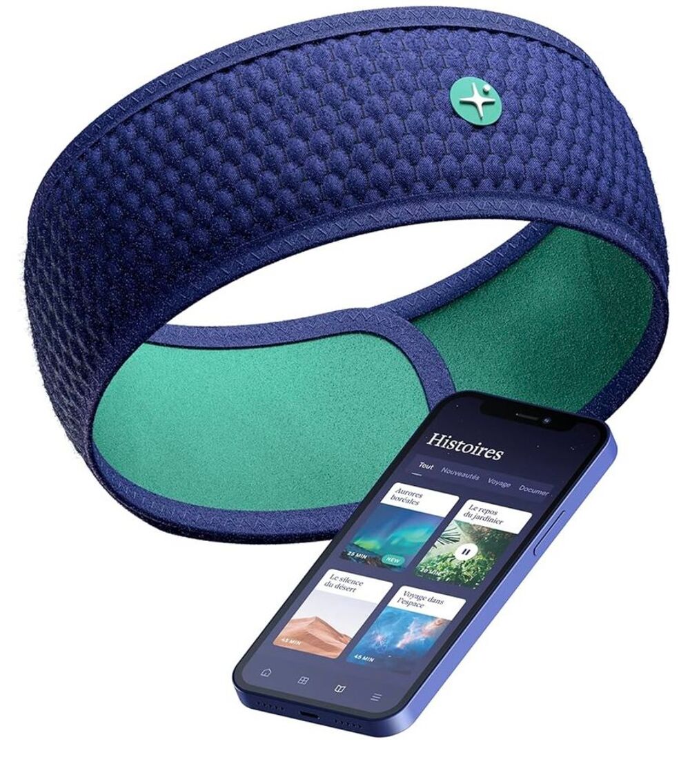 Bandeau - casque HoomBand audio Bluetooth, sommeil Audio et hifi