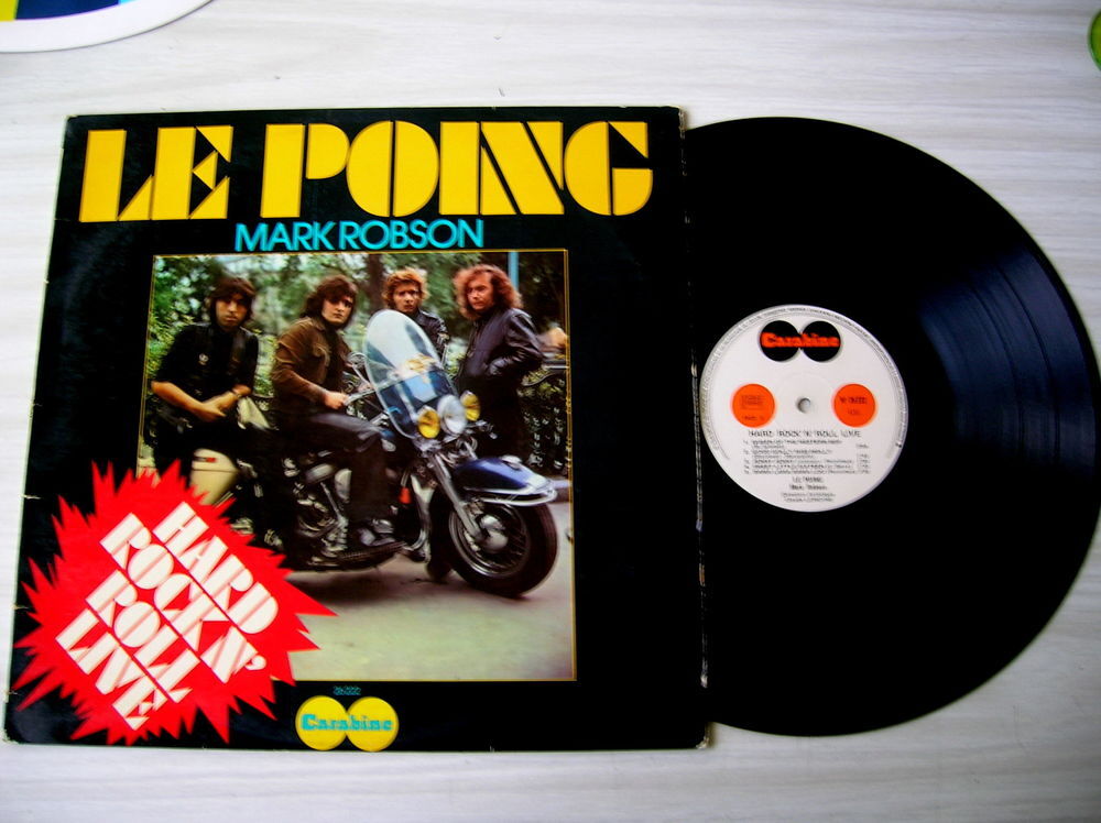 33 Tours LE POING MARK ROBSON CD et vinyles