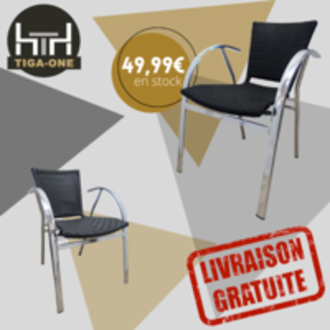   FAUTEUIL CASSIS CONFORTABLE EXTERIEUR 