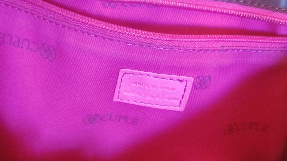 Sac aspect laine et cuir Cuple,neuf ,dimensions 32/28 Maroquinerie
