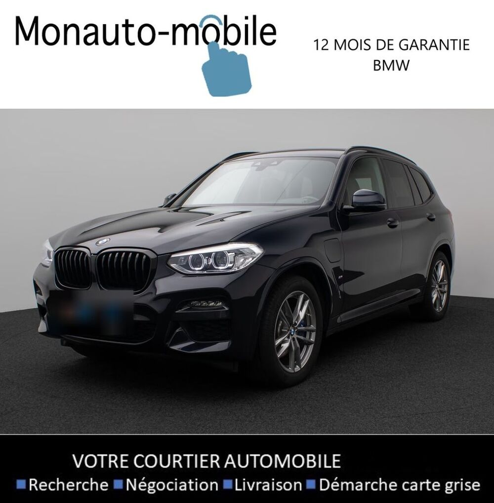 X3 xDrive30e 292 ch M Sport 2021 occasion 75008 Paris