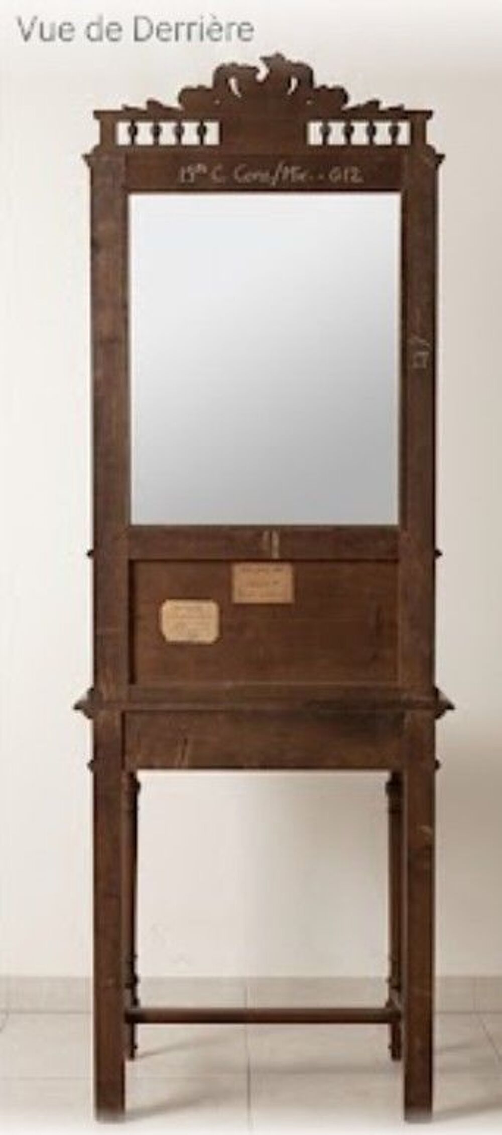 Coiffeuse / Psych&eacute; de style Henri II Meubles