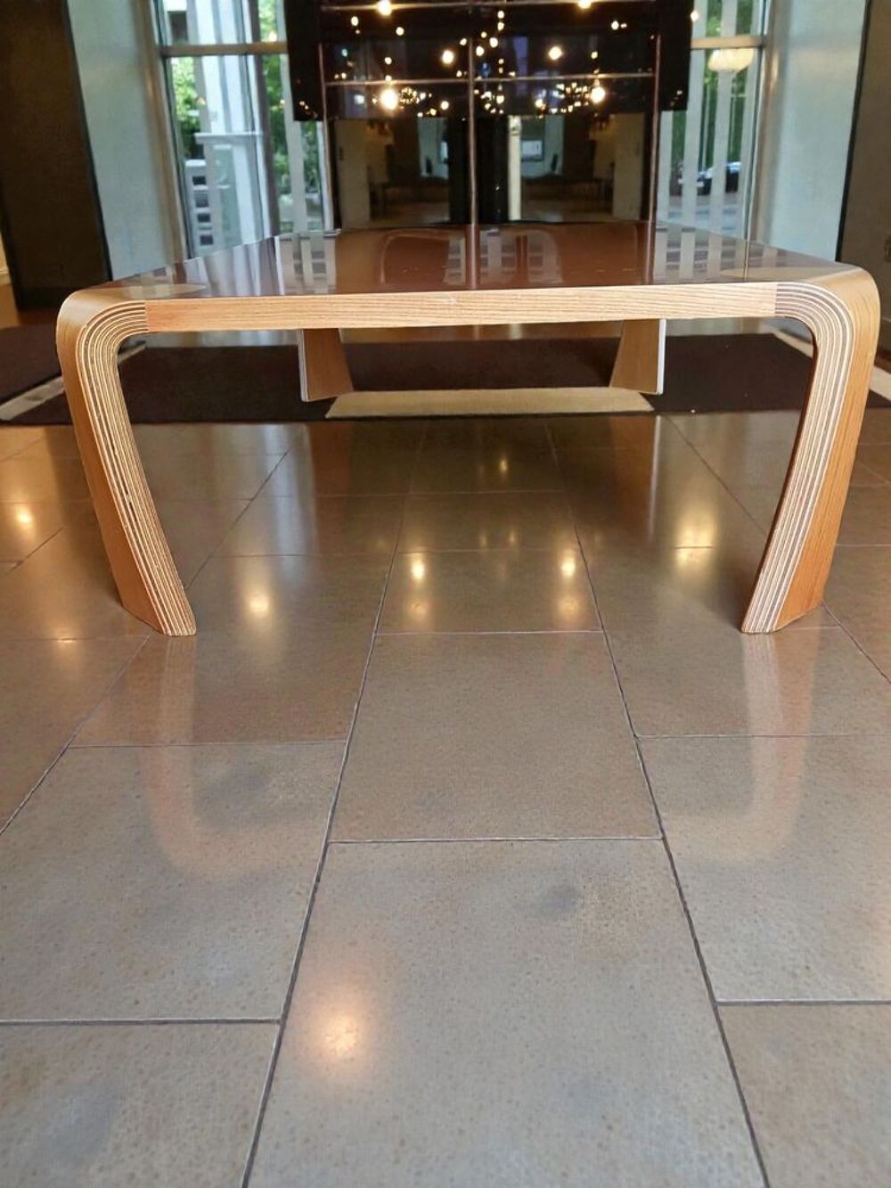 Table basse Saburo Inui pour Tendo Mokko Meubles