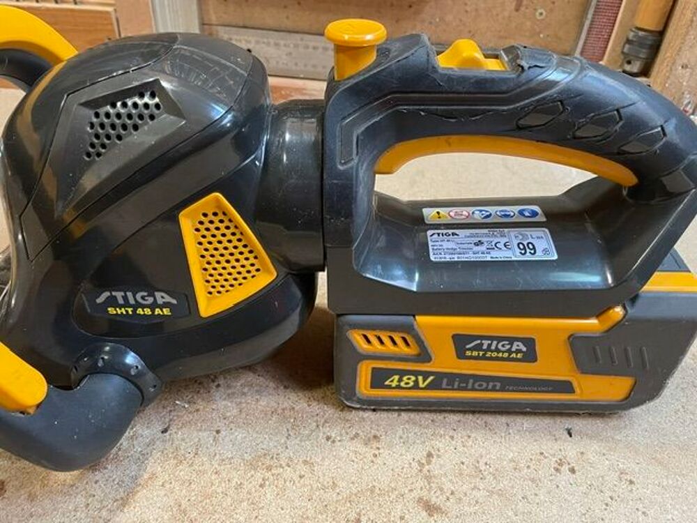 Taille-haie sans fil (&agrave; batterie) Jardin