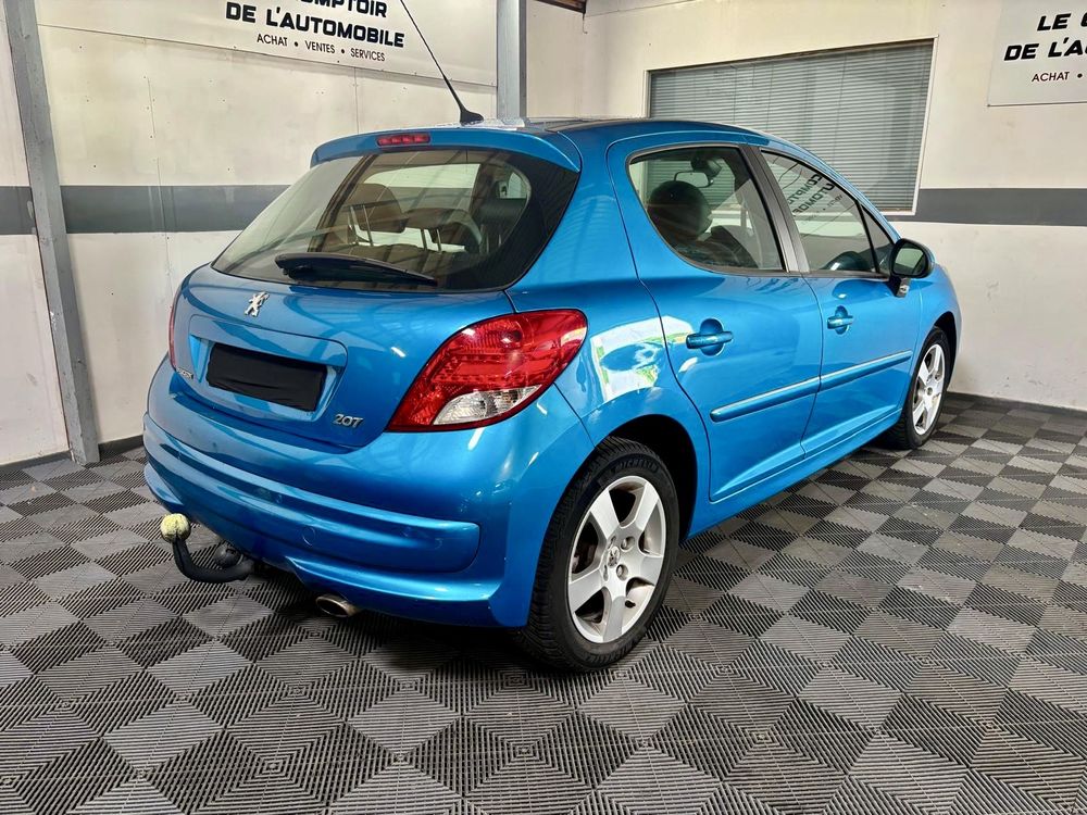 207 1.6 VTi 120ch Allure 2012 occasion 95330 Domont