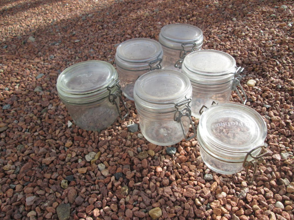 Bocaux pour conserve divers dimension Cuisine