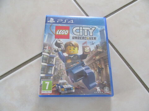 Jeu PS4 lego city 10 Criquetot-sur-Ouville (76)