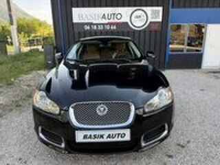 XF 5.0 V8 - 510 Suraliment&eacute; R A 2009 occasion 38210 Tullins