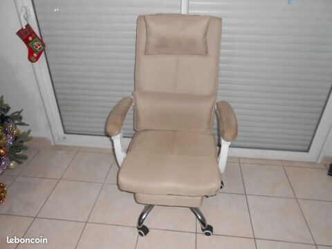 Fauteuil de bureau  5 roulettes avec repose pieds 0 Lzignan-Corbires (11)