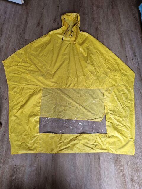 Poncho imperméable vélo Thonon-les-Bains (74)