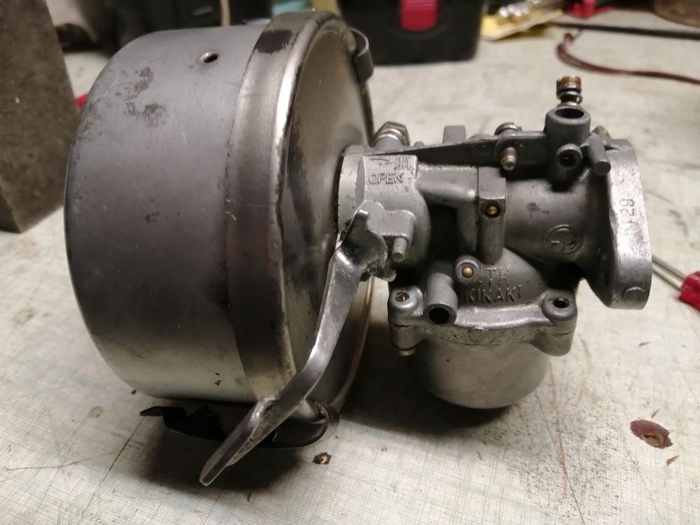 Je recherche pour motoculteur ISEKI KS280 un carburateur Jardin