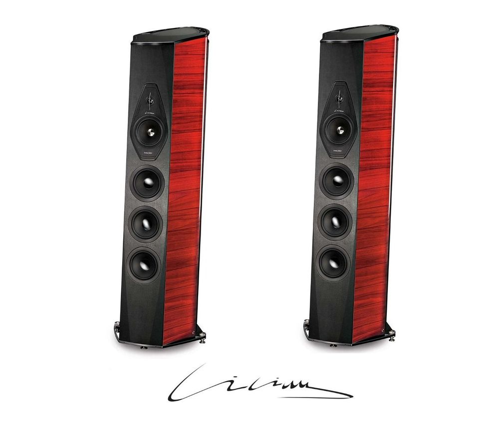 Sonus Faber Lilium Loudspeakers Audio et hifi