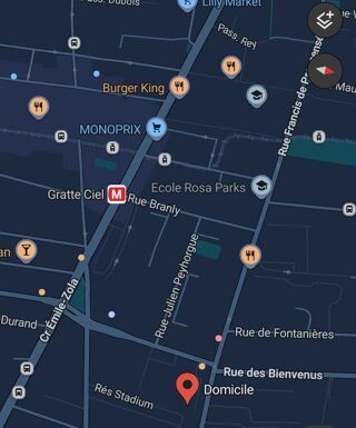  Appartement � vendre 4 pi�ces 74 m�