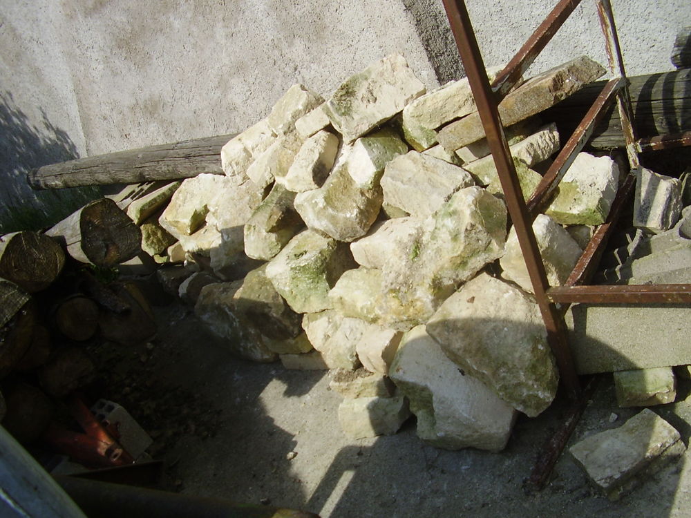 pierre de taille toute forme Bricolage