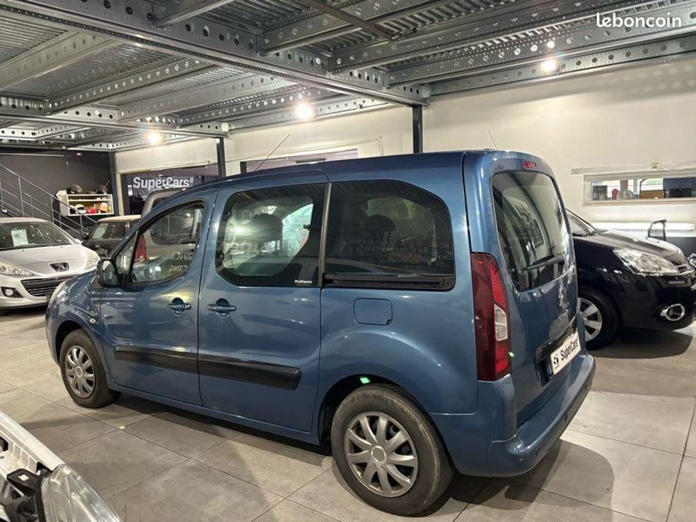 Berlingo Multispace HDi 115 Exclusive 2012 occasion 31270 Cugnaux