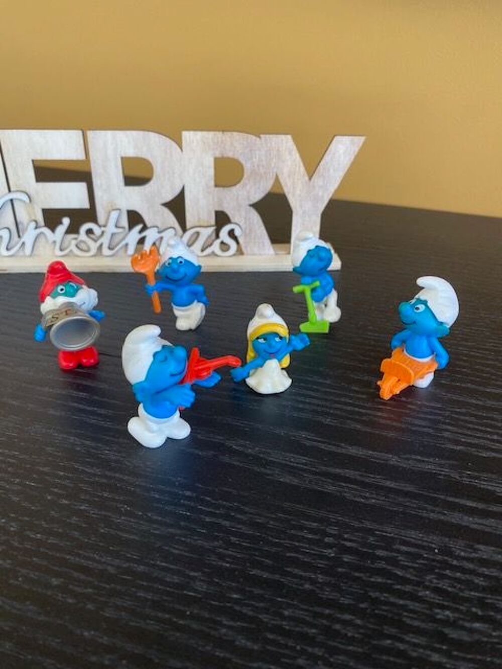 Lot 6 figurines Schtroumpf Jeux / jouets