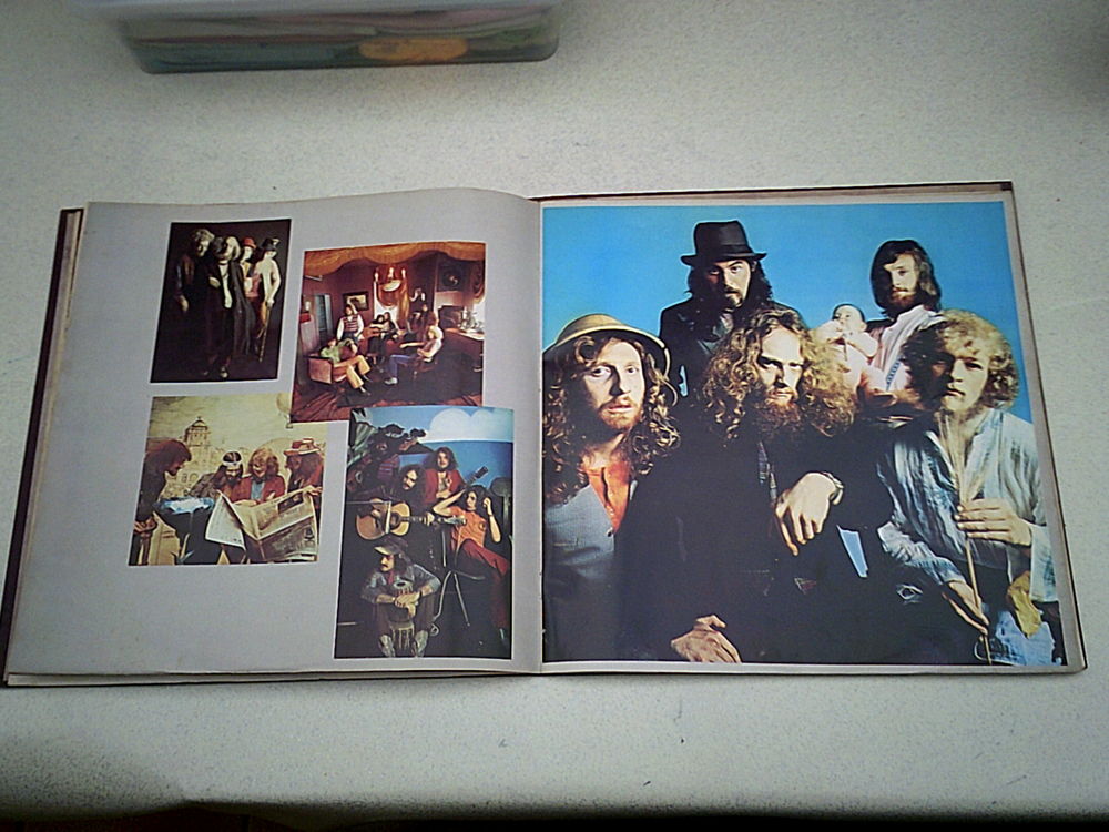 JETHRO TULL - Double Album Vinyles 33 T ? Pressage Original CD et vinyles