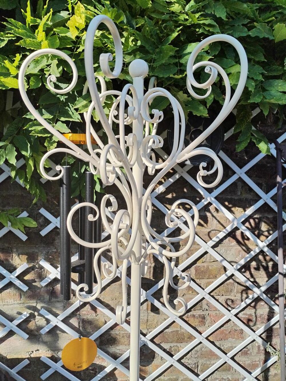 Porte manteau fer forg&eacute; massif Meubles