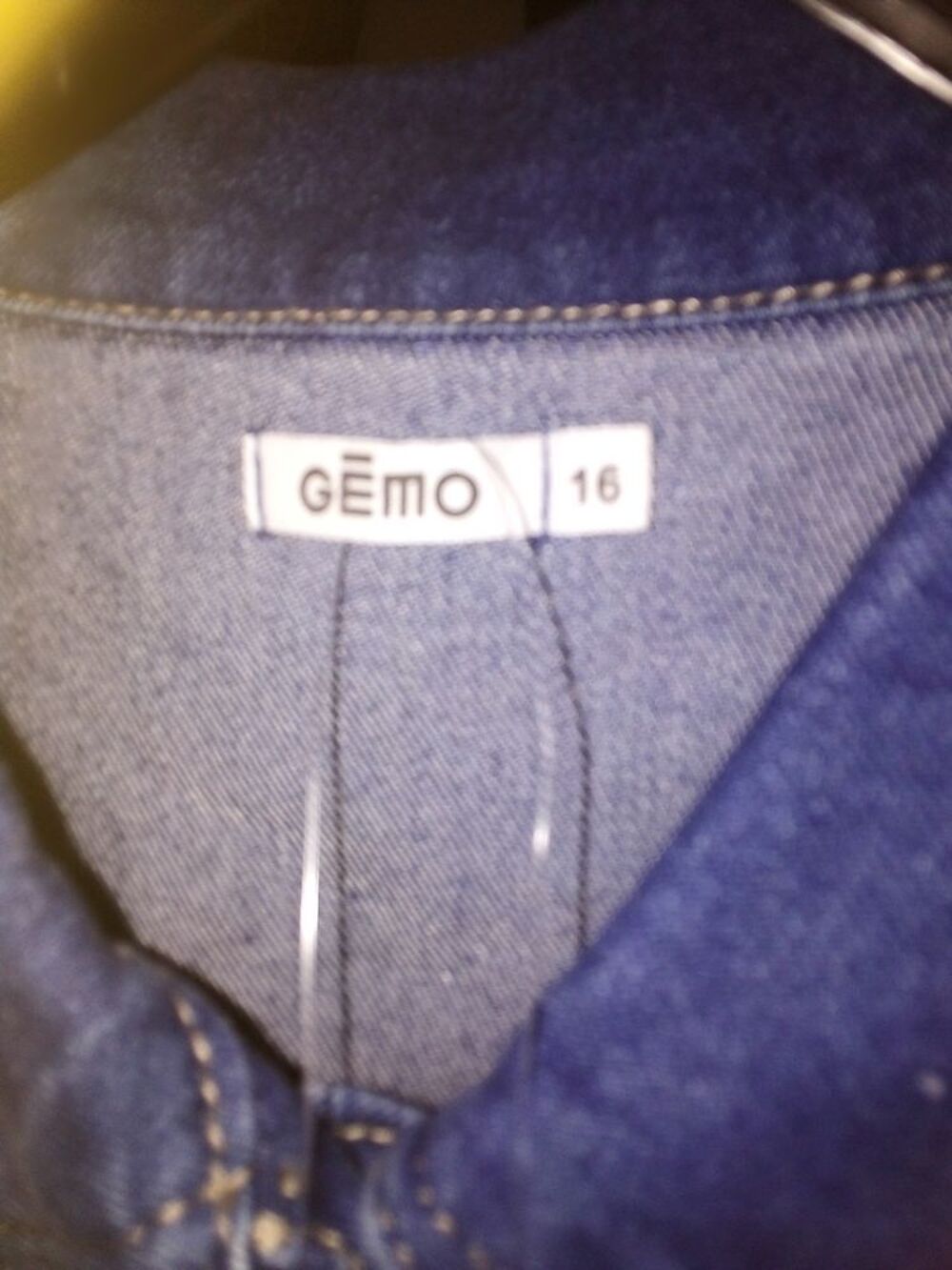 Veste en jean neuve Vêtements
