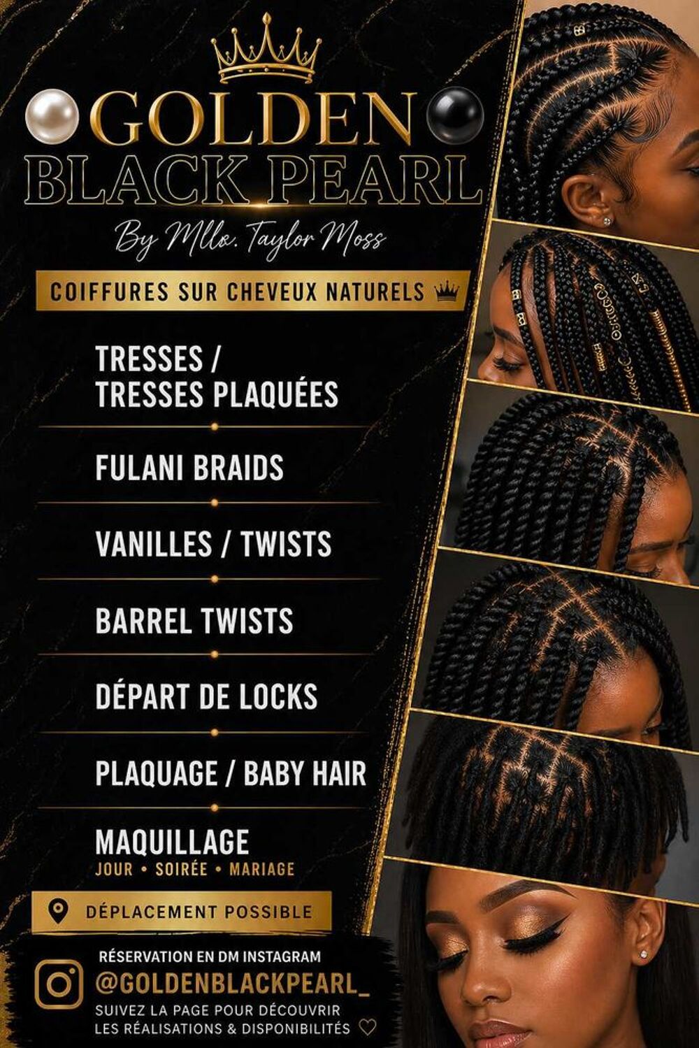   Prestations coiffure pour enfants et adultes 