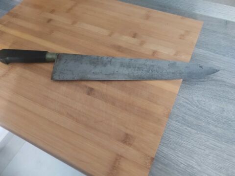 couteau de cuisine en acier trempé 50 83310 La mle