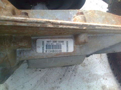 boite de vitesse tracteur tondeuse 130 Cernoy (60)