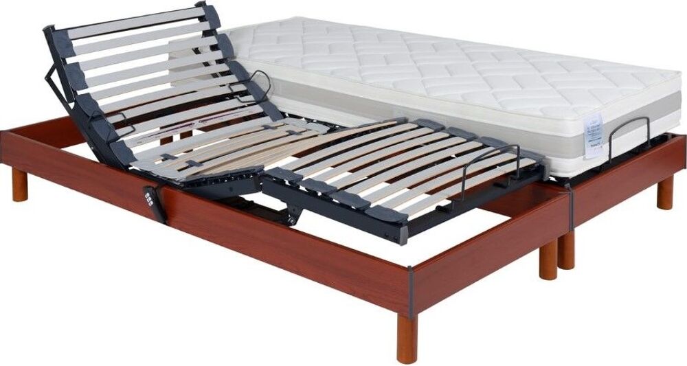 Lit &eacute;lectrique (sommier + matelas) 80 x 200 Meubles