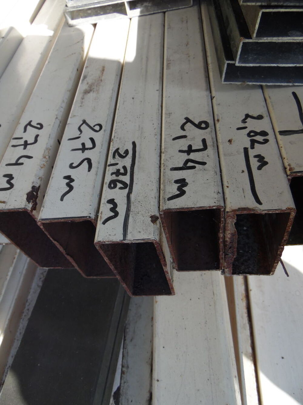 PROFILES ACIER LAQUE Bricolage