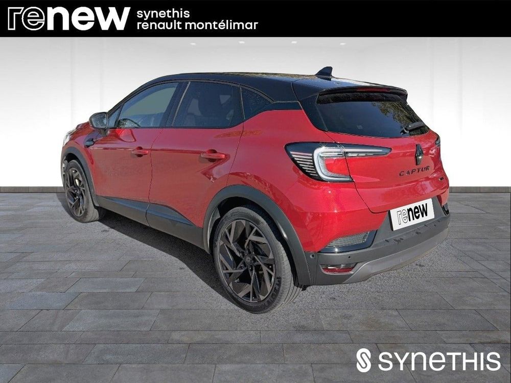 Captur E-Tech full hybrid 145 ch esprit Alpine 2025 occasion 26200 Mont&eacute;limar