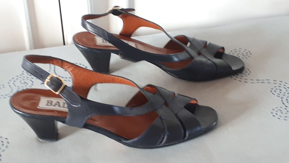 Chaussures BALLY - 39.5 - EXCELLENT &Eacute;TAT Chaussures
