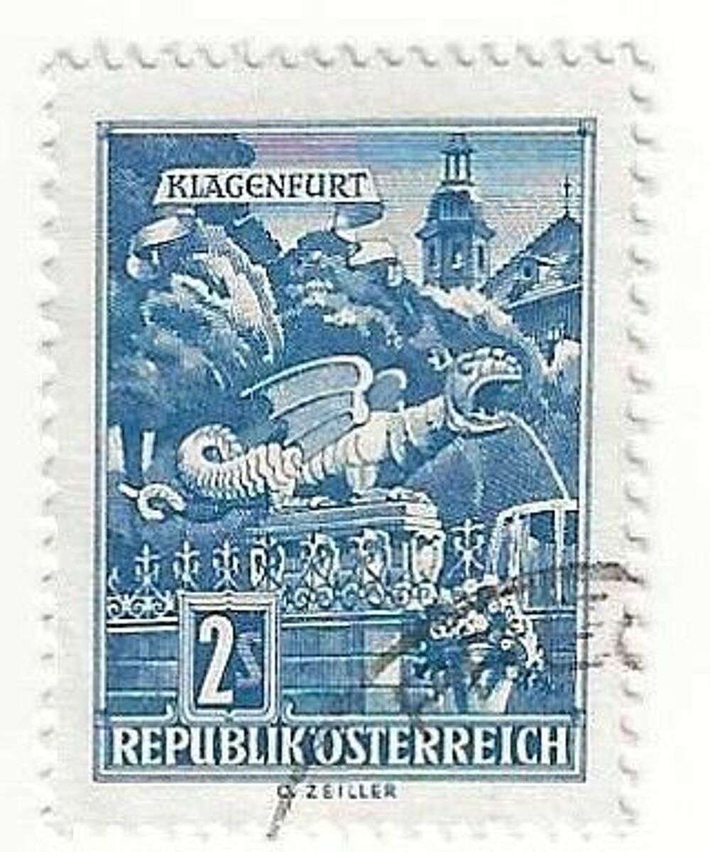 14 Timbres Collection Philat&eacute;lique de l'Autriche 