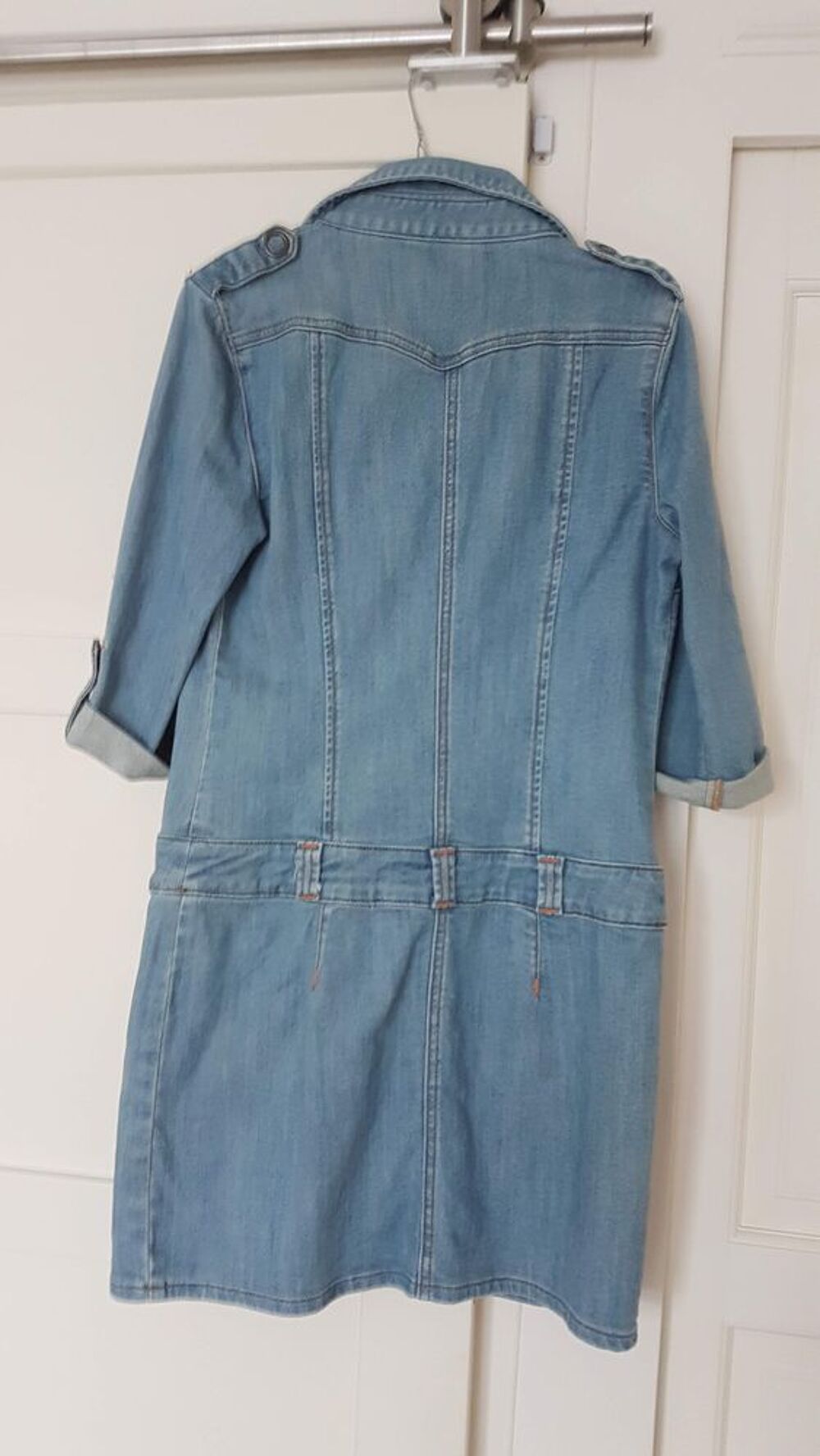 robe en jeans Vêtements