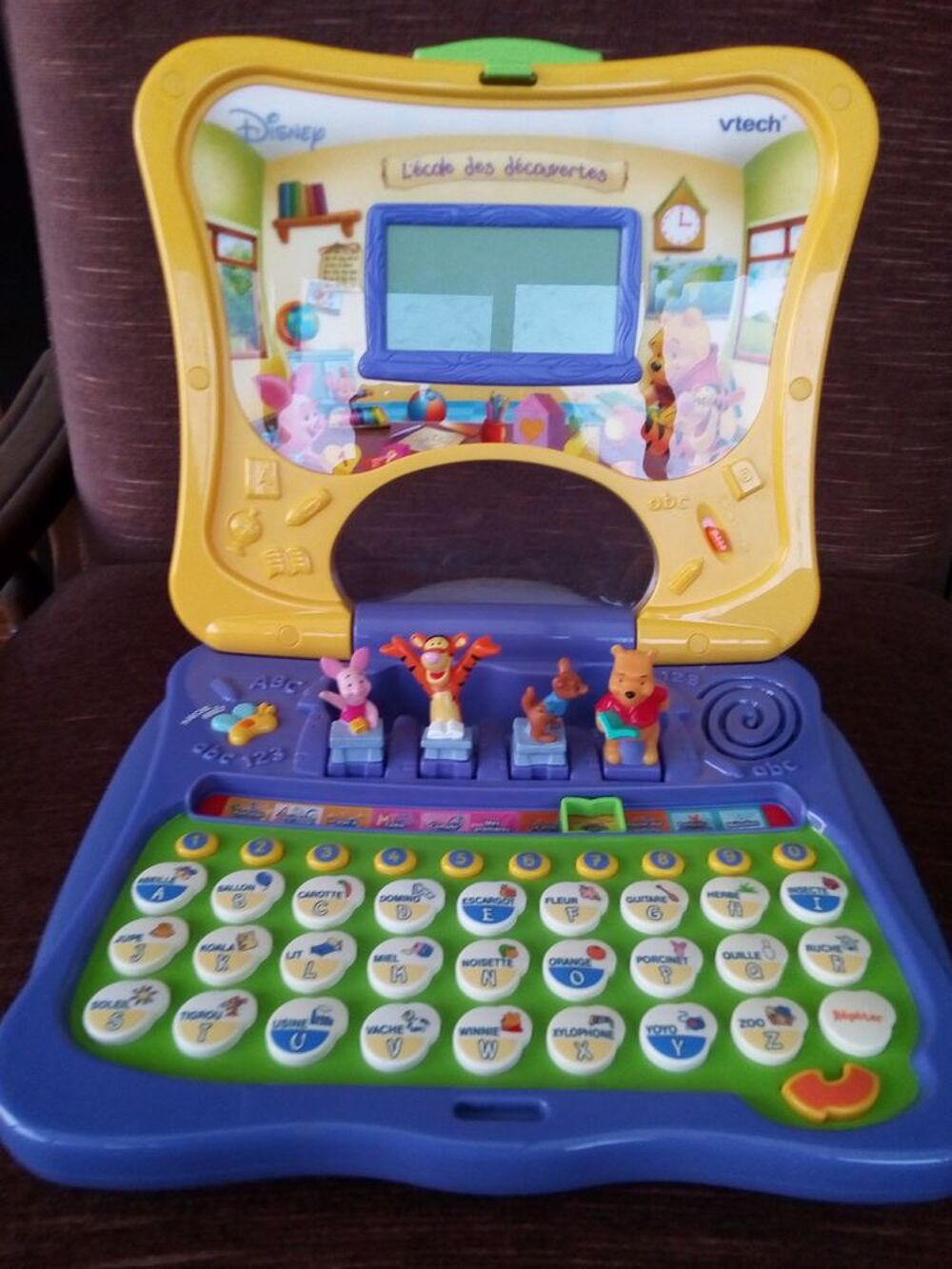 Ordinateur &eacute;ducatif Disney Consoles et jeux vidéos