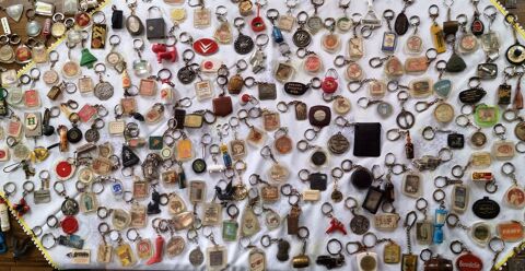 Collection de portes clefs anciens 0 Reims (51)