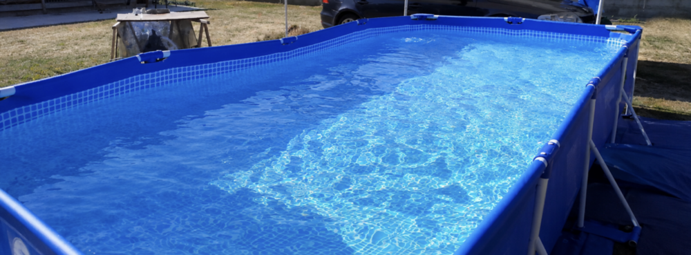 Piscine hors sol INTEX Jardin